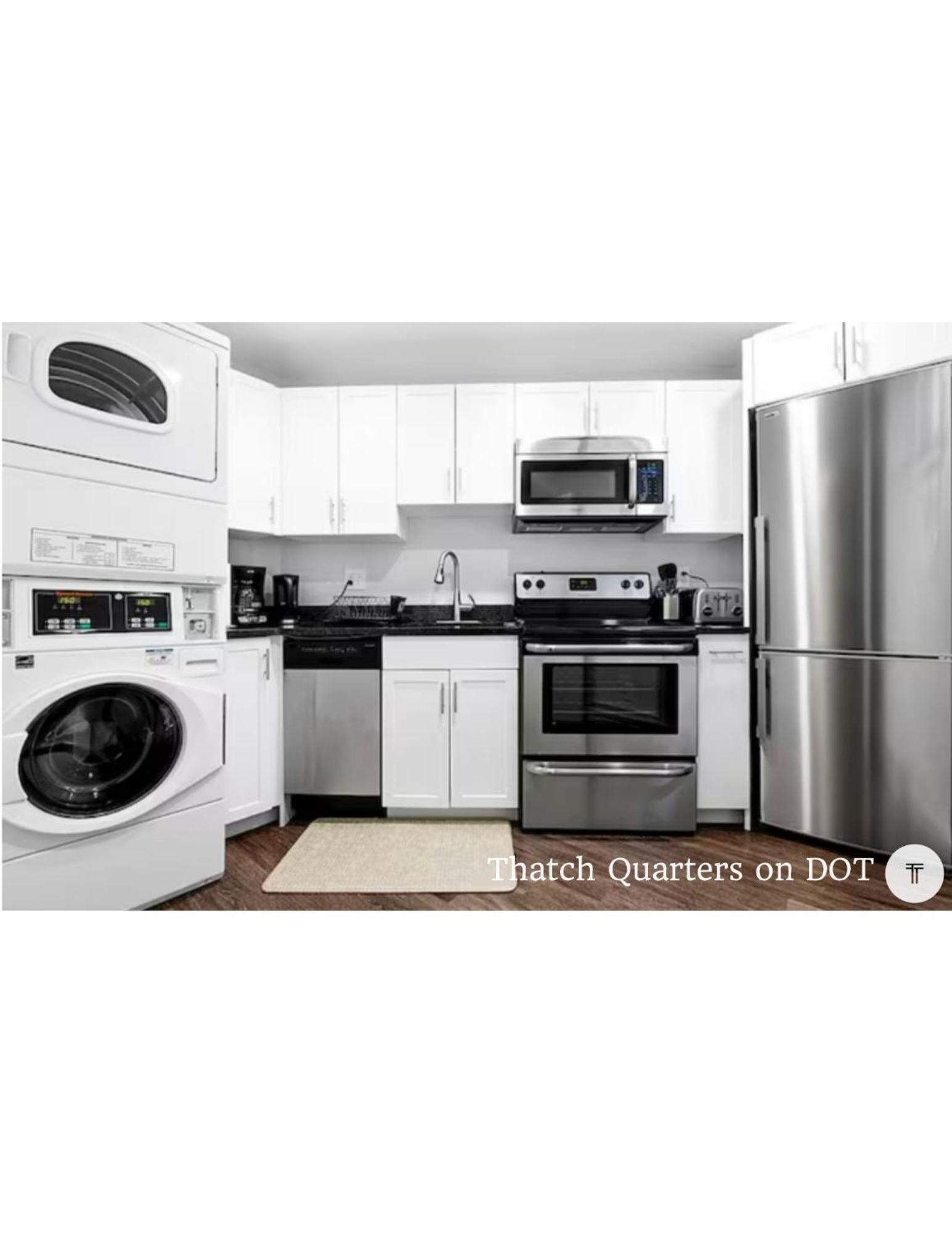 Quarters On Dot By Thatch Boston Exterior photo